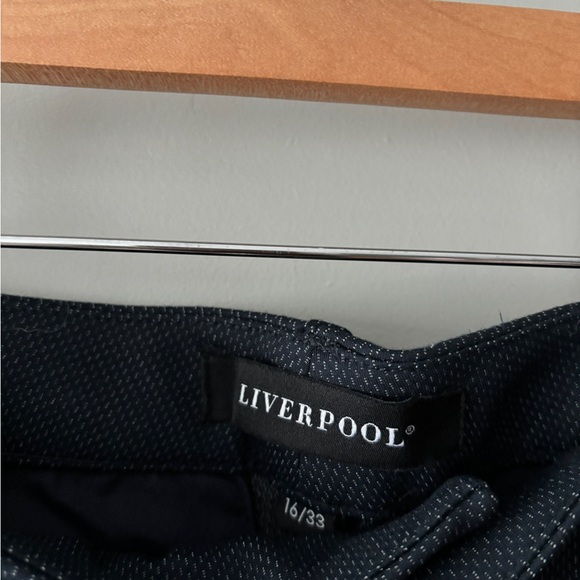 Dark charcoal Textured Liverpool Trousers - Picture 2 of 5